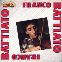 Copertina 33 giri SuperStar - Franco Battiato